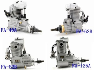 Motor de avión de radiocontrol SAITO SAITO082B FA-40A FA-62A FA-82B FA100FA125A brillo de 4 ciclos - Imagen 1 de 13