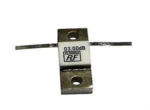 New 50 Watt Hybrid 3 dB 50 ohm Attenuator Good to 2 GHz - Picture 1 of 3