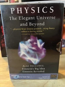 Physics: The Elegant Universe and Beyond Einsteins Big Idea & Einstein Revealed - Picture 1 of 6