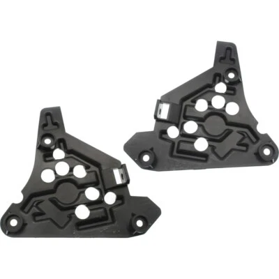 New Headlight Bracket Ford F-150 Driver and Passenger Side Set 2pc For 2015-2017 Foto 1 de 4