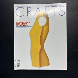 Craft Magazine Decorative And Arts - Nov/Dec 2001 - Mapping Japan Issey Miyake - Picture 1 of 3