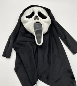 Easter Unlimited Black White Scream Ghostface Mask Company Stempel innen - Bild 1 von 6