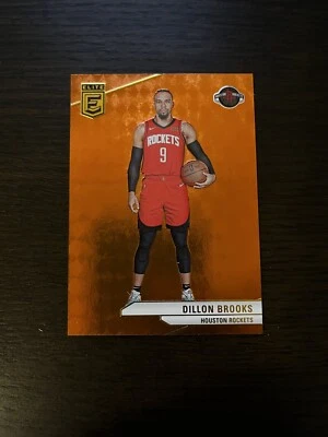 2023-24 Donruss Elite - Orange #151 Dillon Brooks - Image 1 of 2