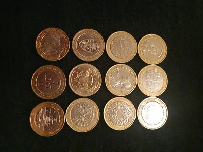 £2 Coins all Variations Good Condition Rare and Collectable - Image 1 of 4