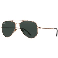 Brand new Ray-Ban TITANIUM Aviators  sunglasses  RB8125 913658 