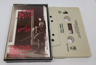 Steve Perry Street Talk Cassette CBS 1984 FCT 39334 VG - Image 1 of 4