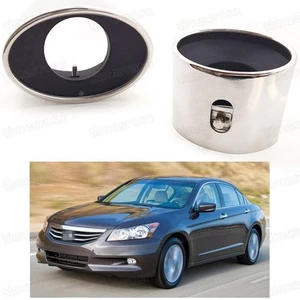 Car Exhaust Muffler Tip Tail Pipe End Trim for Honda Accord Sedan 2008-2012 A083 - Picture 1 of 6