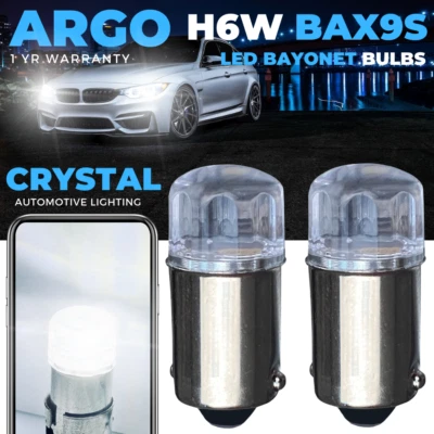 For Audi A3 8V Led White Xenon Upgrade Reverse Reversing Light Bulbs 12v 2012-20 - Image 1 of 4