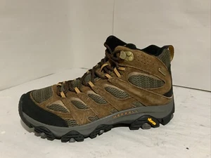 Size 12.5- Merrell Men's Moab 3 Mid WP Earth - Picture 1 of 6