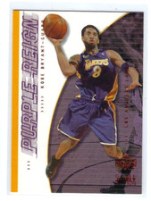 2000-01 Upper Deck Game Jersey Ed. Purple Rain #437 - KOBE BRYANT - L. A. Lakers