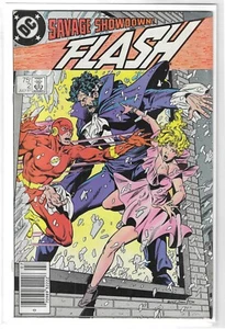 Cómic Flash #2 DC julio 1987 - Imagen 1 de 2