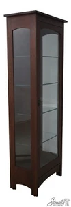 64060EC: STICKLEY Mission Oak Arts & Crafts Display Cabinet - Picture 1 of 17
