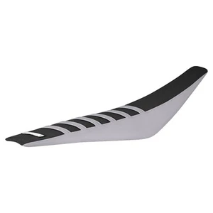 Cubierta de asiento GPX Pitster FSE190 140 110 2020-2024 PLATEADA/NEGRA/PLATEADA #483 - Imagen 1 de 5