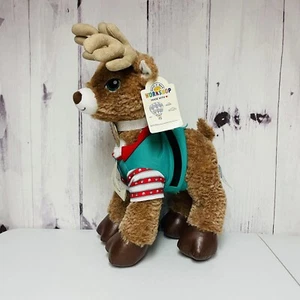 Build A Bear Cupido Reno 18" Peluche Equipo Santa Navidad Traje - Imagen 1 de 5