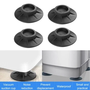 Stop Vibrations and Noise Anti Skid Feet Pads for Washing Machine Set of 4 - Imagen 1 de 24