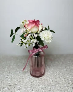 Small Flowers Arrangement-Articial Flowers - Picture 1 of 7
