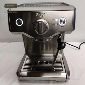 SAGE BES810 BSSUKM THE DUO-TEMP ESPRESSO COFFEE MACHINE NO PORTAFILTER FAULTY - Picture 1 of 10