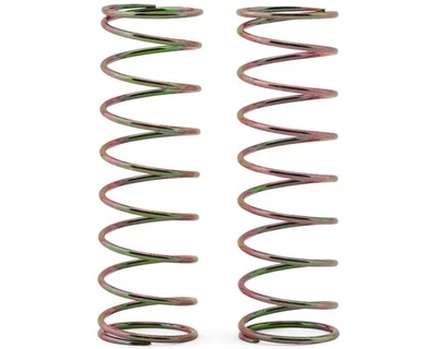 Muelles amortiguadores delanteros Team Associated RC10T (3,70 lb/oro) (2) [ASC7425] Foto 1 de 2