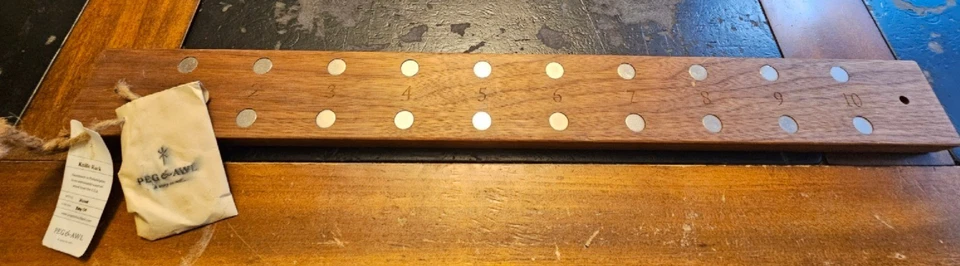 Soporte para cuchillo barra magnética PEG & AWL 23" | Nogal Foto 1 de 1