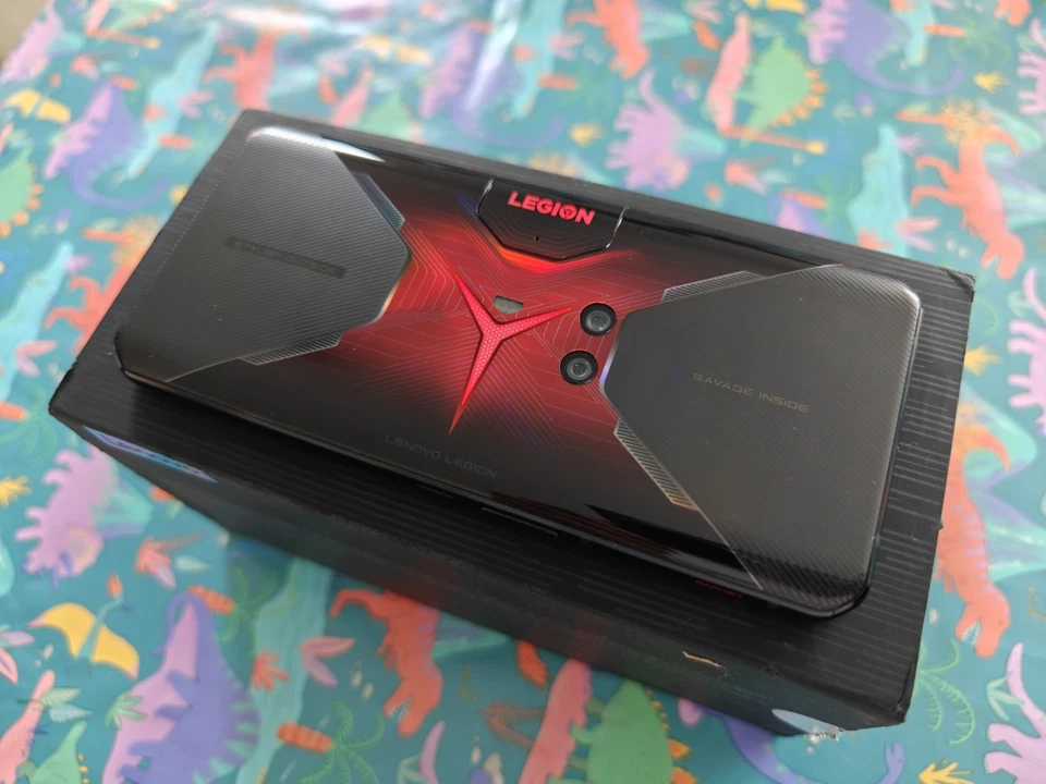 Lenovo Legion Duel (Unlocked) Boxed Gaming Smartphone 12GB/256GB - Image 1 of 4
