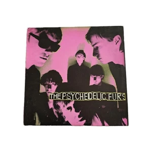 Psychedelic Furs LP 1980 first press in rarer pink cover, EXCELLENT CONDITION - Picture 1 of 4