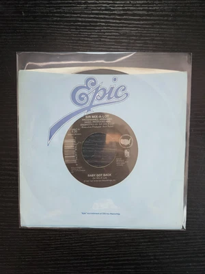 Sir Mix-A-Lot - Baby Got Back 1992 Original 7" Vinyl Record 45 VG 7-18947 - Image 1 of 4