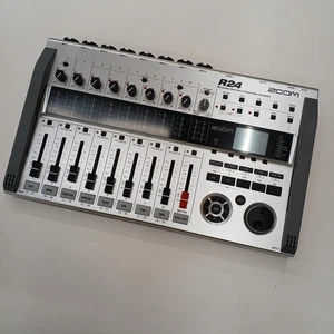 ZOOM R24 Multi-track Recorder 8-Track Interface Controller Used from Japan - Picture 1 of 9