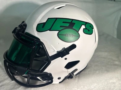 Casco de tamaño completo firmado por Aaron Rodgers Speed Lunar Eclipse Fanáticos AUTO Foto 1 de 4