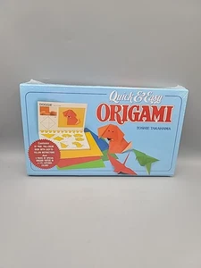 Quick and Easy Origami by Toshie Takahoma 1998 Trade Paperback Sealed - Bild 1 von 8