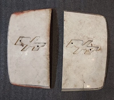 Dodge Charger R/T 1970 cucharas de puerta piezas OEM. blanco, MOPAR 3446060 3446061, 1969 Foto 1 de 4