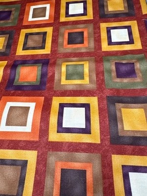 Awesome by Sandy Gervais Moda Quilting Fabric Geometric Pattern 1/2 yard x 44" - Image 1 of 4