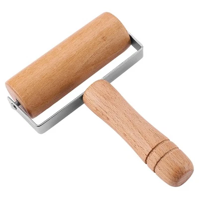 Kitchen Rolling Pin Kitchen Utensil Supplies with Handle Baking Tool Roller - Image 1 of 4