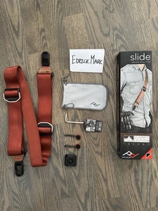 Peak Design Slide Camera Strap Summit Edition RED - LIMITED EDITION - Picture 1 of 9
