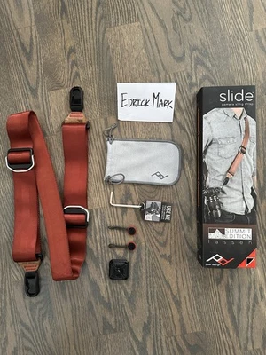 Peak Design Slide Camera Strap Summit Edition RED - LIMITED EDITION - Image 1 of 4