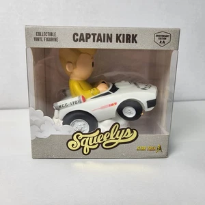 Hallmark Squelys Star Trek Capitán Kirk Edición 50 Aniversario Coleccionable - Imagen 1 de 6
