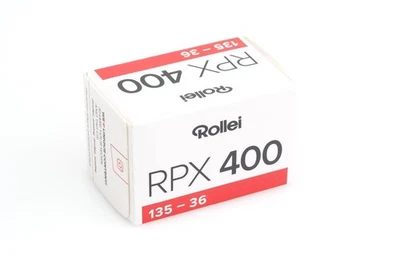 Película Rollei RPX 400 135/36 B/W 1x pieza Foto 1 de 2