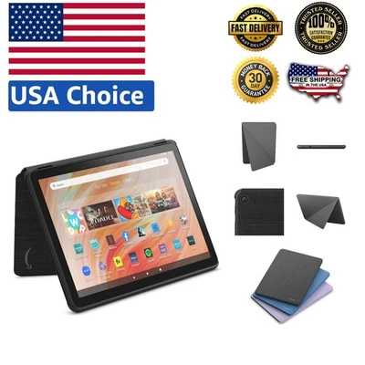 Elegante Funda Protectora Magnética para Fire HD 10 - 13ª Generación, Lanzamiento 2023 Foto 1 de 4