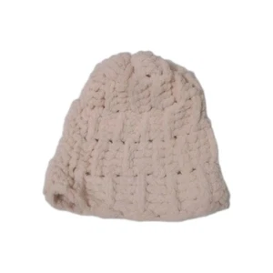 Beanie Hat -Thick Fuzzy Warm PINK- Unisex - Picture 1 of 2