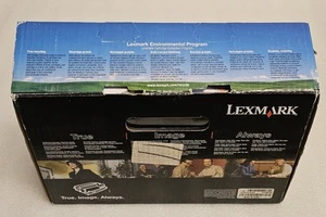 Genuine OEM Lexmark E260 E360 E460 E462 X264 X363 X463 Black Drum Toner E260X22G - Picture 1 of 5