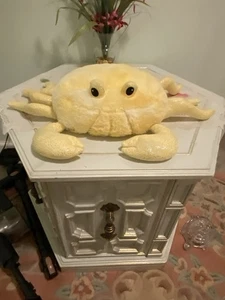 Ghost crab plush by This  and That bright yellow 9x21 - Picture 1 of 8