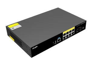 Ruijie Switch XS-S1930J-8GT2SFP-P 8 puertos / 8 puertos PoE/ PoE+ STP/RSTP/MSTP - Zdjęcie 1 z 1