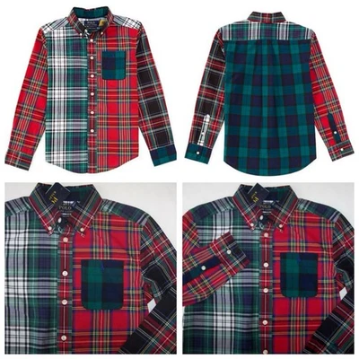 POLO RALPH LAUREN AUTHENTIC TODDLERS BOYS BRAND NEW ORIGINAL SHIRT Size 7, NWT - Image 1 of 4