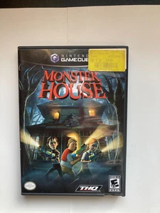 Monster House Nintendo GameCube - CIB komplett sauber Disc & Handbuch - GETESTET - Bild 1 von 3