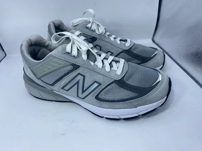 New Balance 990v5 Gris Castlerock W990GL5 Hecho en EE. UU. Para mujeres Talla 11 D Hombres 9.5 Foto 1 de 4