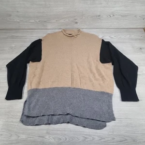 AUTOGRAPH 100% Pure CASHMERE fine knit Ladies Large L Jumper Sweater - Foto 1 di 16