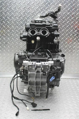 2018 KAWASAKI NINJA 400 EX400 COMPLETE ENGINE 18,378MILES (HAS RUNNING VIDEO) - Image 1 of 4