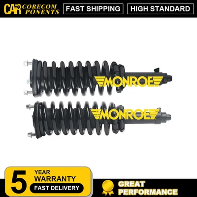 Puntal de suspensión delantera Monroe con conjunto de resorte helicoidal para Lexus LS460 2009-2017 Foto 1 de 2