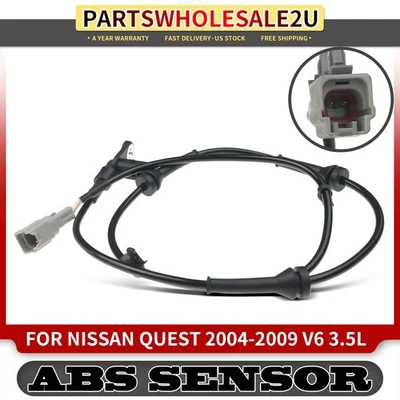 Sensor de velocidad de rueda ABS trasero derecho para Nissan Quest 2004-2009 3,5 L 47900-CK000 Foto 1 de 4