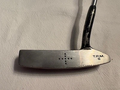 Паттер RH Spalding TPM 6 Precision Ground разработан T.P. Новая рукоять Mills - Изображение 1 из 4