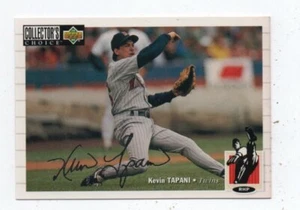 kevin tapani minnesota twins 1994 collectors choice silver signature 272 card - Picture 1 of 2